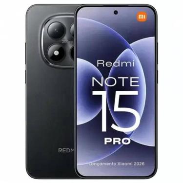 Imagem de Celular Smartphone NOTE 15 PRO NFC 8GB 256GB 200MP Câmera 32mp frontal