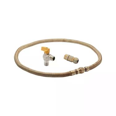 Imagem de Kit Instalação Gás Encanado com Registro para Fogão de Piso e Cooktop Electrolux