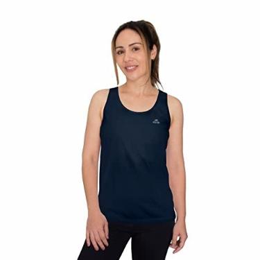 Imagem de Regata Dry Basic TK FPS 50 Muvin – (P, Azul Marinho)