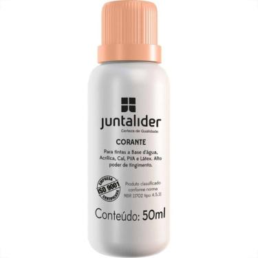 Imagem de Corante Juntalider Salmao 50Ml Para Tinta Jl0036 - Kit C/12