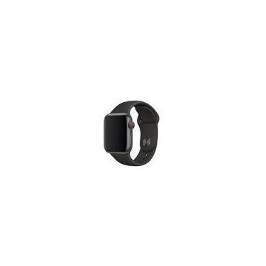 Imagem de Pulseira Silicone para Apple Watch 38mm e 40mm - preto - NoBrand