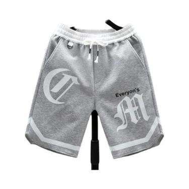 Imagem de Shorts Masculinos De Verão Para Corrida, Casuais, Esportivos, Com Esta