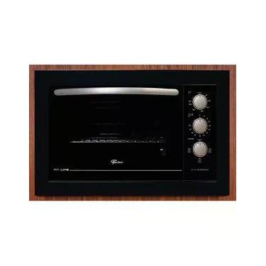 Imagem de Forno Elétrico de Embutir Fischer Fit Line 48L 1775W Autolimpante Preto 110V