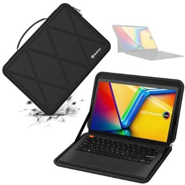 Imagem de Capa protetora rígida de EVA Smatree compatível com ASUS Vivobook 13 Slate OLED de 13,3 polegadas, para ASUS Vivobook 13 Slate OLED Steven Harrington Edition/Philip Colbert Edition Notebook Bag (X8013