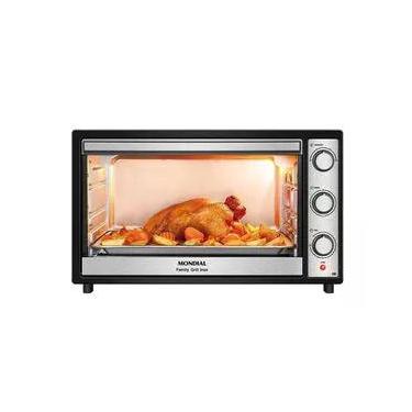 Imagem de Forno Elétrico Mondial 60 Litros Family Grill Preto FRN-60-BI - 127 Volts 110