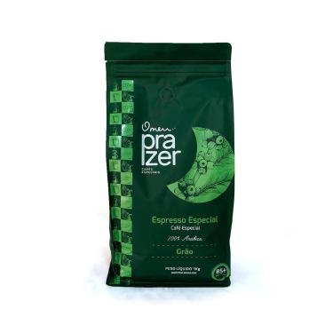 Imagem de Espresso Especial - 1kg - Grão - O Meu Prazer Cafés Especiais