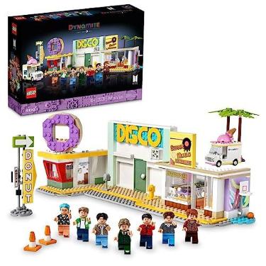 Imagem de LEGO Ideas BTS Dynamite 21339 (749 Peças)