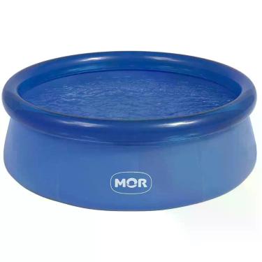 Imagem de Piscina Inflável Redonda 2.400 Litros Mor Azul