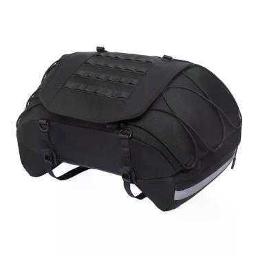 Imagem de Bolsa Traseira Universal Impermeável Para Scooter E Motocicleta, Mochi
