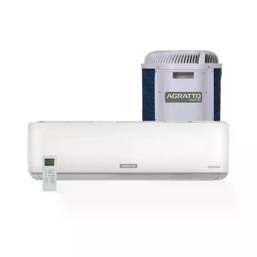 Imagem de Ar Condicionado 9000 Btus Split Hi Wall Inverter Agratto Quente e Frio