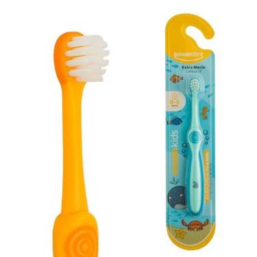 Imagem de Escova Dental Powerdent Kids Ocean, 0 a 3 Anos