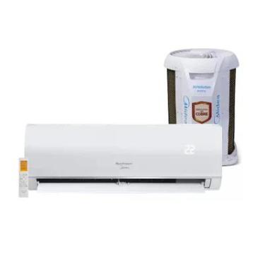 Imagem de Ar Condicionado Split Springer Midea Hi Wall Airvolution, 22.000 BTU/H, Frio, Monofásico, 220v - 42affci22s5