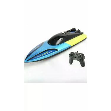 Imagem de Barco Corrida RC 2.4G 30km/h Controle Remoto - Congratulations Store