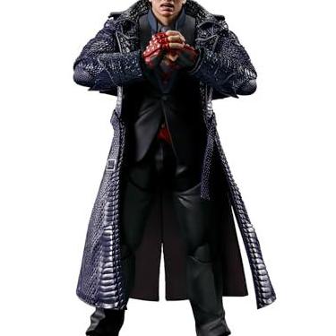 Imagem de Kazuya Mishima - Tekken 7 - SH Figuarts - Bandai