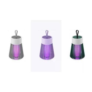 Imagem de Matador de Mosquito Elétrico Usb com Luz Uv Silencioso Ecológico Aleatórias Kit 2 Peças Oem