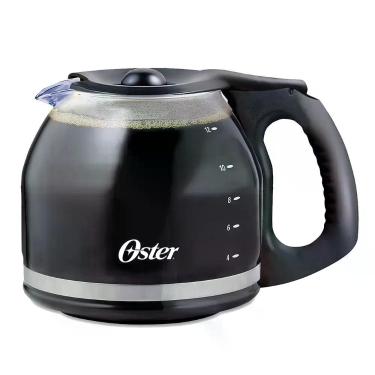 Imagem de Jarra de Vidro Oster 004288-011-000 para Cafeteira Flavor Programável Compatível com BVSTDC4401 BVSTDC4401RD