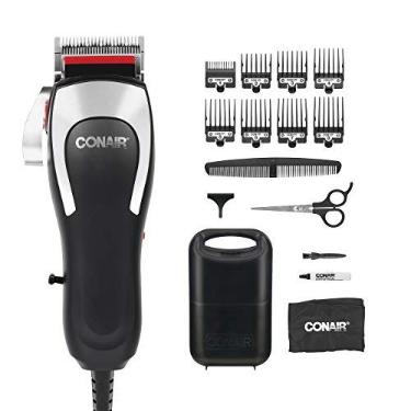 Imagem de Conair Kit profissional de corte de cabelo de 16 peças da série Barbershop