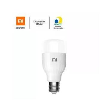 Imagem de Lâmpada Smart LED Mi LED Bulb Essential RGB com Wi-Fi Prata Xiaomi