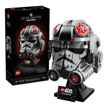 Imagem de Lego Star Wars Capacete At-at Driver 730 Pecas 75429