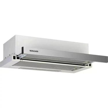 Imagem de Depurador de Ar Slim de Embutir Inox 60cm Suggar 127v - De61ix, 110V