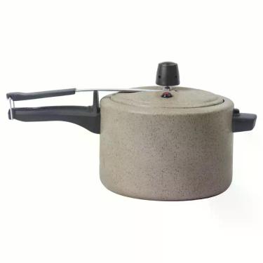 Imagem de Panela de Pressão Brinox Ceramic Life Vapt 7,5 L Vanilla Ø24cm