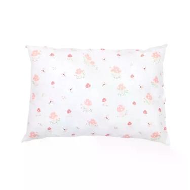 Imagem de Travesseiro Bebê Branco Cogumelo Encantado 40cm x 28cm Papi