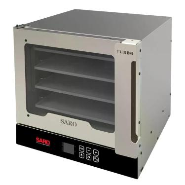 Imagem de Forno Turbo Elétrico Digital Saro 70 Litros 4 Esteiras 110V