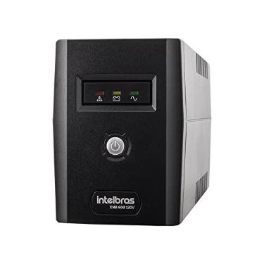 Imagem de Nobreak Interactive, Intelbras XNB 600 120V, Preto