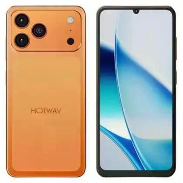 Imagem de CELULAR HOTWAV A17 PRO 256GB ATÉ 16GB RAM 120Hz , Laranja, 256GB