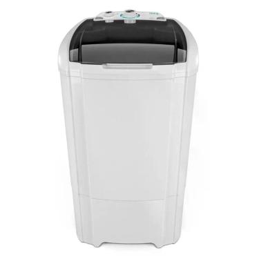 Imagem de Tanquinho de Lavar Roupa Britânia BLT15A 15kg Semiautomática com Função Edredom e Dispenser Duplo Branco 110V