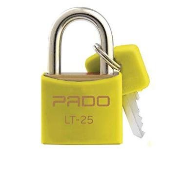 Imagem de CADEADO CORES SM LT-25MM AMARELO, Pado, 51016371, Amarelo