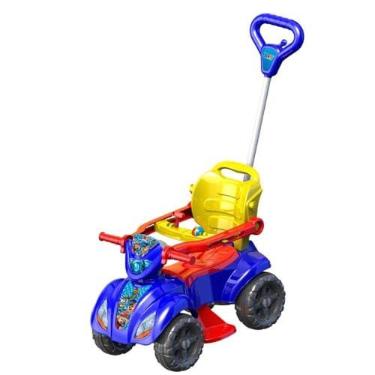 Imagem de Quadriciclo Infantil Dog Carro Passeio Menina/Menino Kendy (azul)