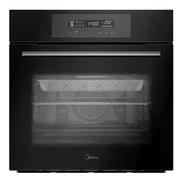 Imagem de Forno Elétrico de Embutir Midea TST80P2 80L com Air Fryer Painel Touch Preto 220V