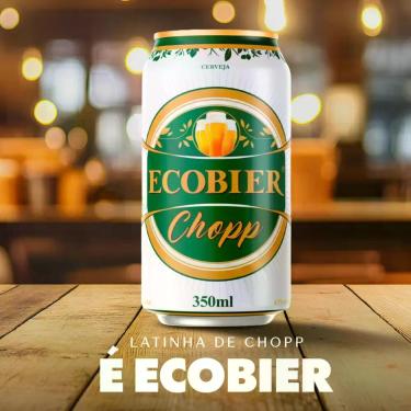 Imagem de Chopp Ecobier Lata 350ml Pack 48 unidades Oferta