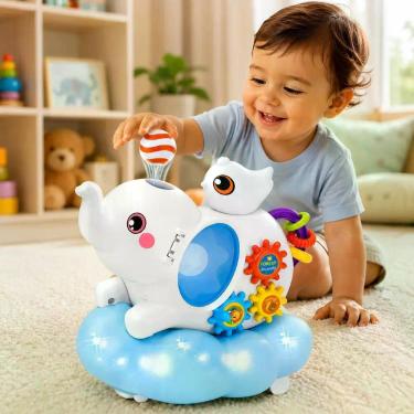 Imagem de Elefante Brincalhão Musical - TOYS & TOYS