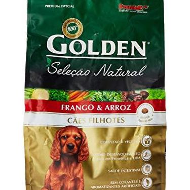 Imagem de Premier Pet Golden Seleção Natural Ração para Cães Filhotes, Sabor Frango & Arroz, 3kg