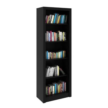 Imagem de Armário Estante Alto para Escritório Home Office ME4104 MDP Preto G69 