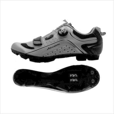 Imagem de Sapatilha Ciclismo MTB Speed JET Adventure Pro Bike Tipo Shimano, Pret
