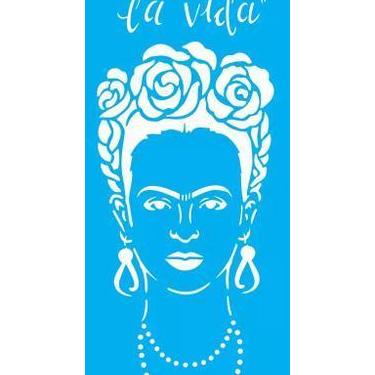Imagem de Estencil 17x42 frida opa2356 - OPA Criando Arte