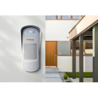 Imagem de Sensor infravermelho s/ fio externo ivp 8000 ex g2 intelbras