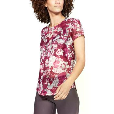 Imagem de Camiseta de Treino Feminina Under Armour Sport Ascend, Rosa, PP