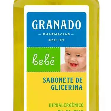 Imagem de Sabonete Líquido Granado Glicerina Bebê 500ml, 1, 500ml, Tradicional