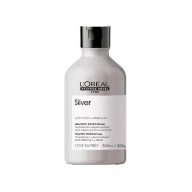 Imagem de Shampoo loreal silver 300ml, 300ml