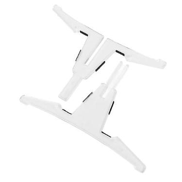 Imagem de Suporte de Clarinete de 4 Pernas, Suporte de tripé Dobrável Destacável Em Plástico ABS para Clarinete Transversal para Flauta de oboé, Clarinete, Saxofone, Instrumento de Sopro