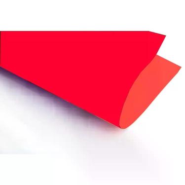 Imagem de Papel Cartolina Dupla Face Color SET 48X66CM Vermelho PCT.C/20 - Reipe