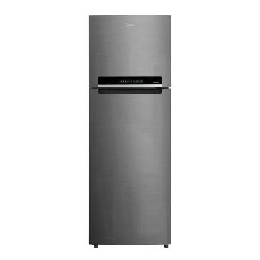 Imagem de Geladeira Midea Duplex Frost Free Inverter 394L com Freezer Amplo MDRT533EVD461 Inox 110V