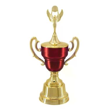 Imagem de Troféu 700292 Honra ao Mérito com Design Elegante e Base em Polímero Vermelho Vitória 62CM