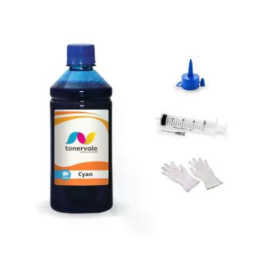Imagem de Tinta Para Epson TX220 T073220 Cyan 500ml Linha Platinum - Toner Vale