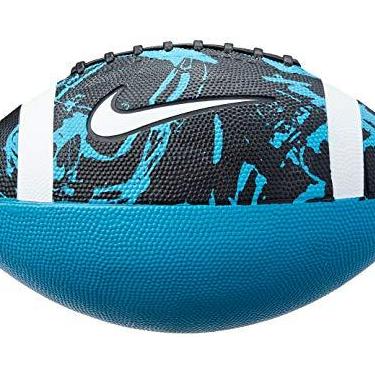 Imagem de Bola de Futebol Americano Spin 3.0 Fb 9 Oficial Nike Único Omega Blue/Black/White/White