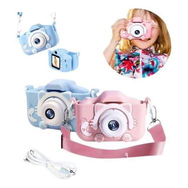 Imagem de Câmera Infantil Digital Fotográfica e Filma Infantil Criança - Câmera